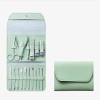 16PCS Nail Clipper Manicure & Pedicure Kit