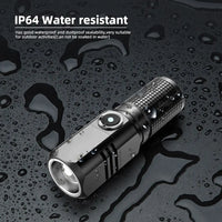 Rechargeable Ultra Bright Mini Flashlight Torch Light