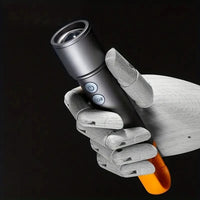 Super Bright Rechargeable Led Flashlight Torch