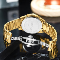 Dinar Creative Watch for Men Top Brand Luxury Fashion Business Quartz Men’s Wristwatch