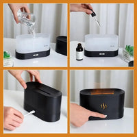 Flame Humidifier and Aroma Diffuser