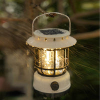 Portable LED Camping Lantern Solar Lantern