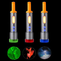 Super Bright Rechargeable Led Flashlight Torch