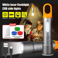 Super Bright Rechargeable Led Flashlight Torch