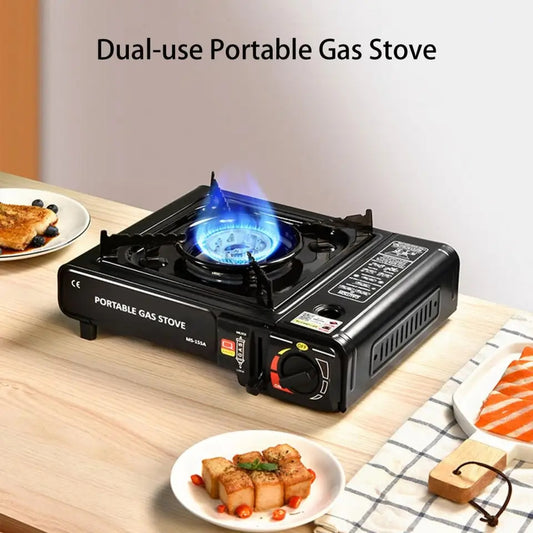 Portable Butane Gas Stove with Carrying Case