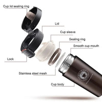 Stainless Steel Vacuum Flask Thermo Bottle Cup