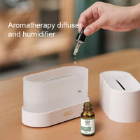Flame Humidifier and Aroma Diffuser