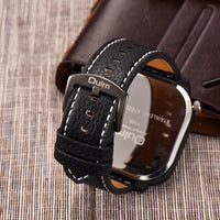 Oulm Dual-Movement Military Compass Canvas Watch