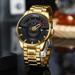 Dinar Creative Watch for Men Top Brand Luxury Fashion Business Quartz Men’s Wristwatch