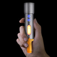 Super Bright Rechargeable Led Flashlight Torch