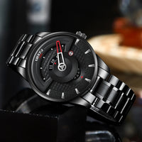 Dinar Creative Watch for Men Top Brand Luxury Fashion Business Quartz Men’s Wristwatch