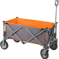 Folding Wagon Cart Ourdoor Camping Heavy Duty Utility Cart