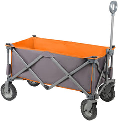 Folding Wagon Cart Ourdoor Camping Heavy Duty Utility Cart