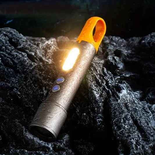 Super Bright Rechargeable Led Flashlight Torch