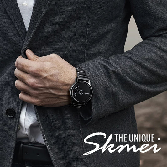 Unique Style Men's Luxury Wrist-Watch