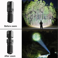 Rechargeable Ultra Bright Mini Flashlight Torch Light