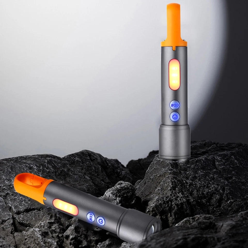 Super Bright Rechargeable Led Flashlight Torch