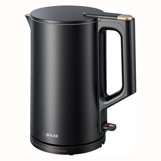 Kolax Electric Kettle Stainless Steel Double Wall Kettle