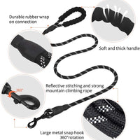 Dog Chest Back Leash Set Adjustable Chest Back Traction Rope