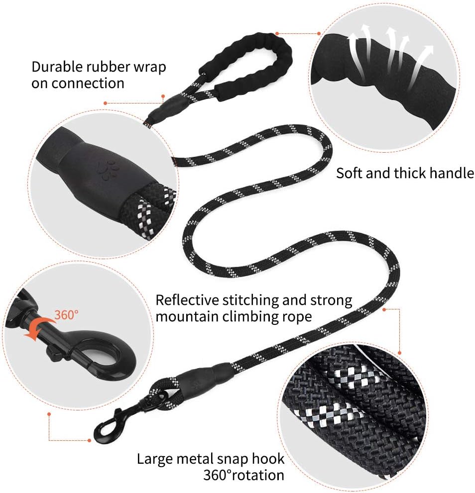 Dog Chest Back Leash Set Adjustable Chest Back Traction Rope