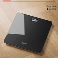 Digital Body Weight Scale - Ultra Slim High Precision Scale Tempered Glass