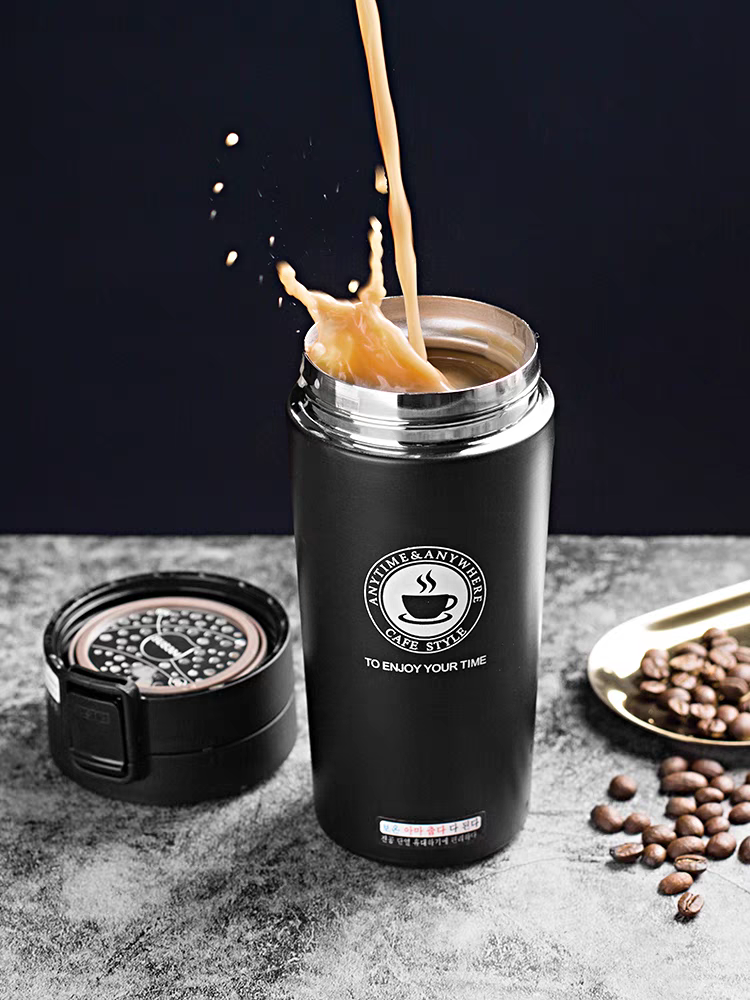 Stainless Steel Vacuum Flask Thermo Bottle Cup