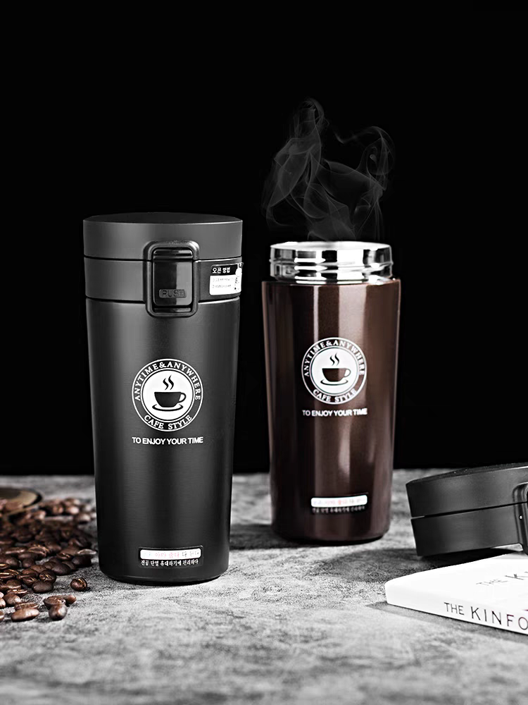 Stainless Steel Vacuum Flask Thermo Bottle Cup